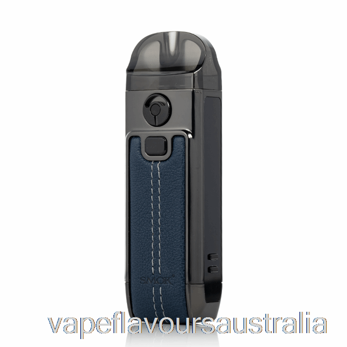 Vape Australia SMOK nord 4 80W Pod Kit Blue Leather